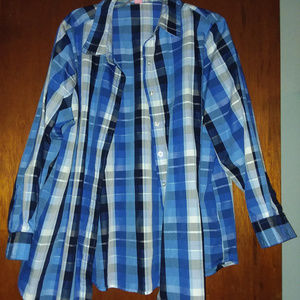 Plaid shirt